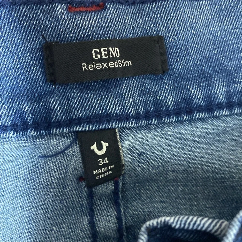 True Religion Geno relaxed slim size 34